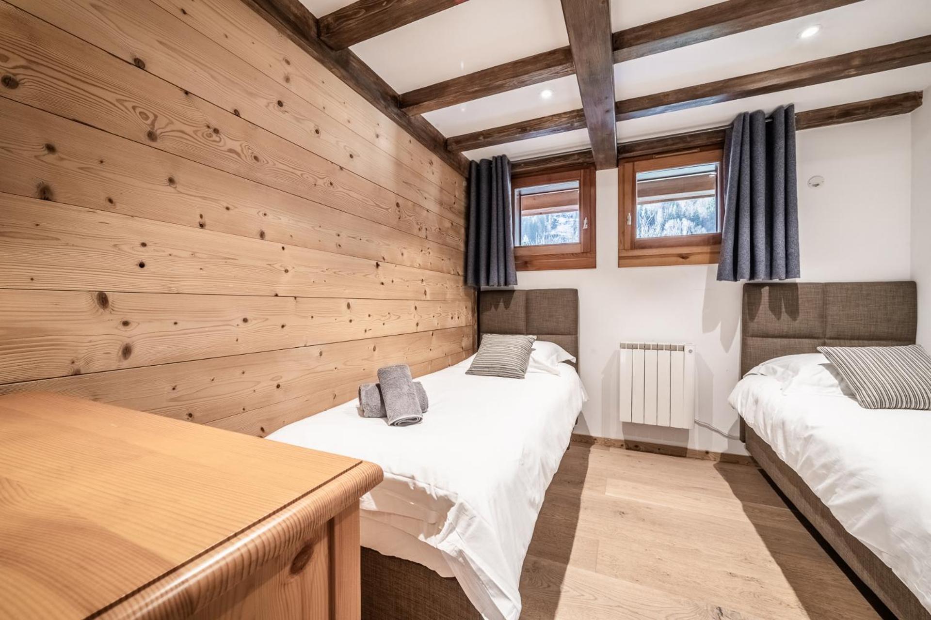 Ferienwohnung Jeanette 6 Morzine Exterior foto