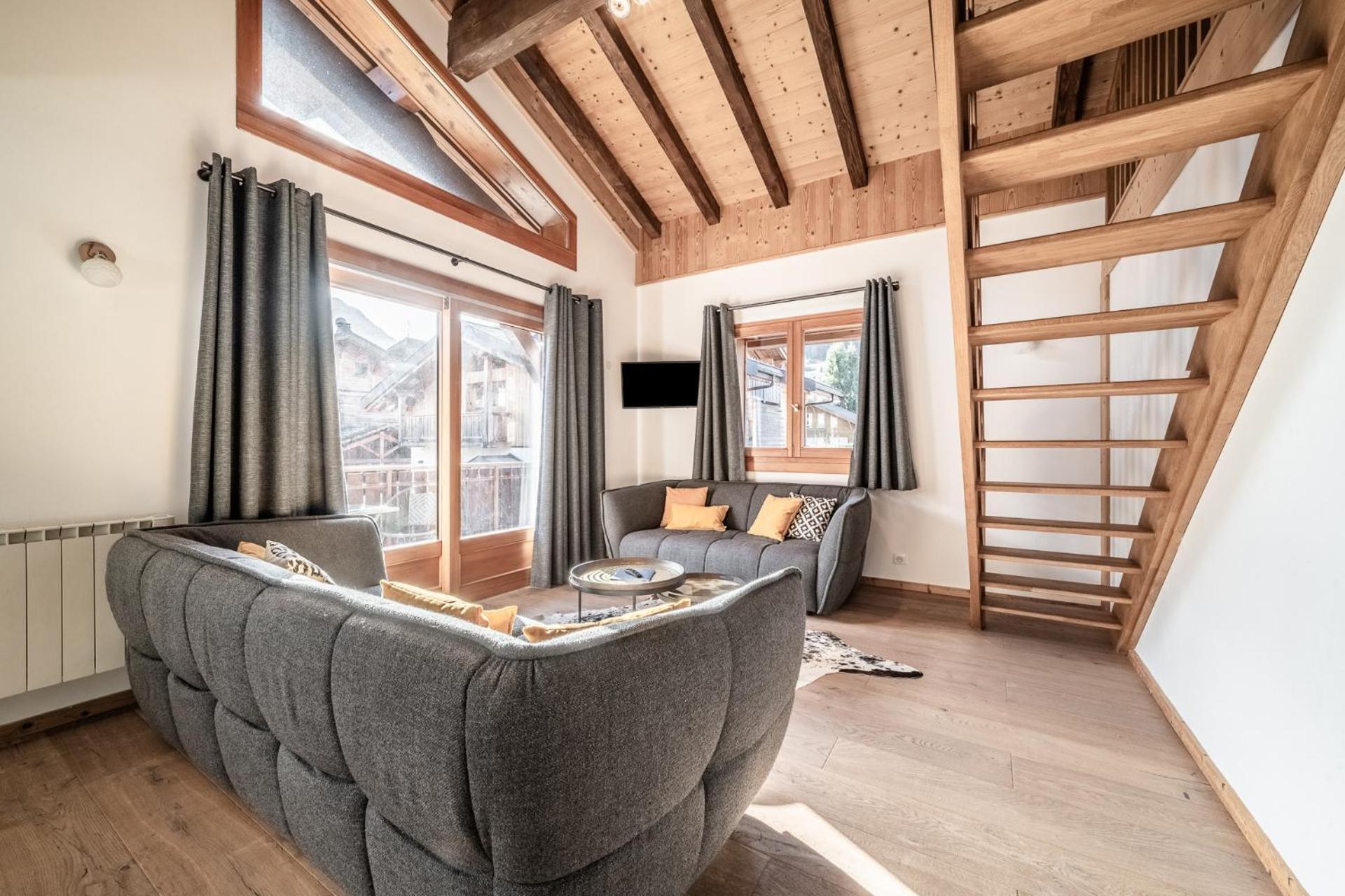 Ferienwohnung Jeanette 6 Morzine Exterior foto