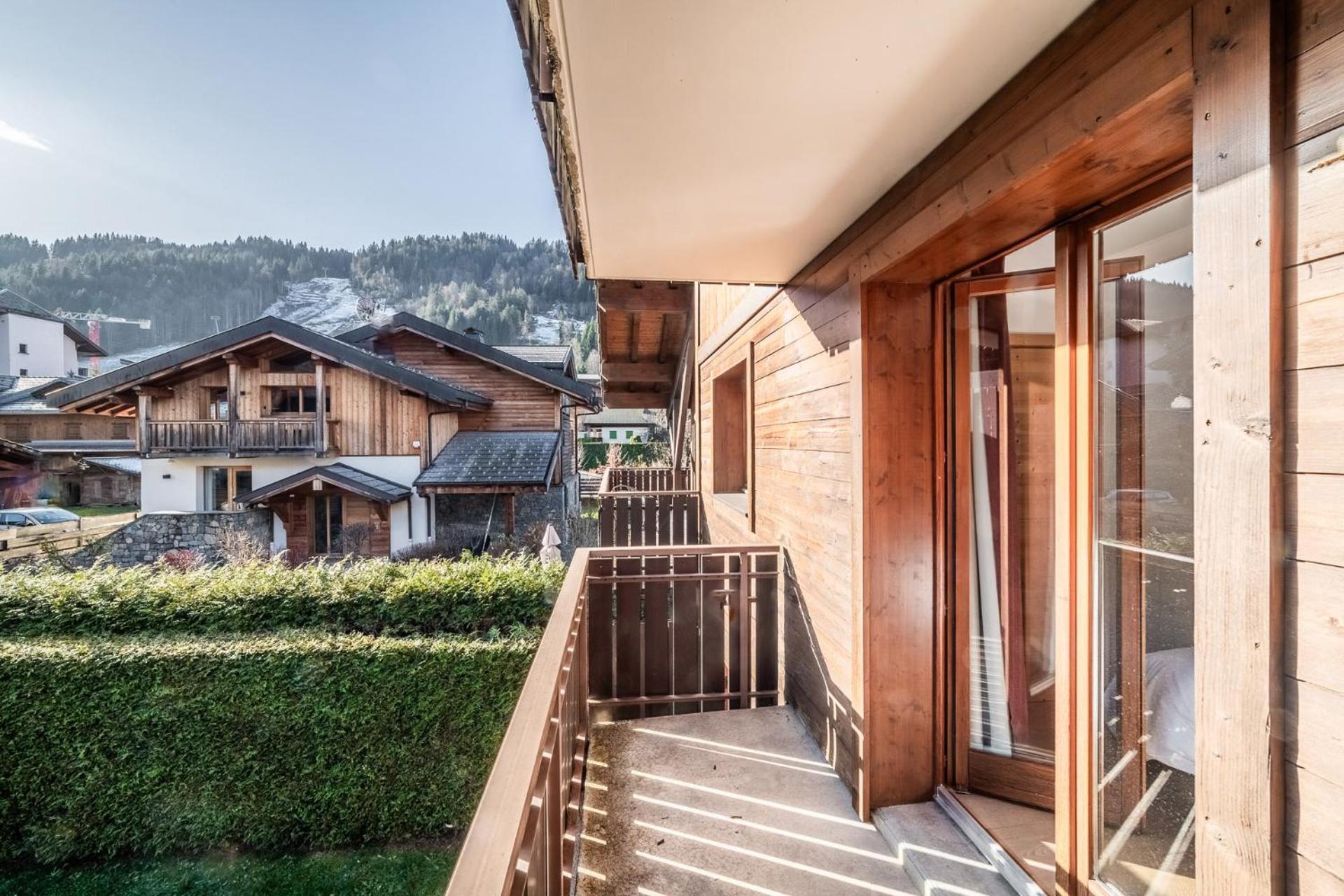 Ferienwohnung Jeanette 6 Morzine Exterior foto